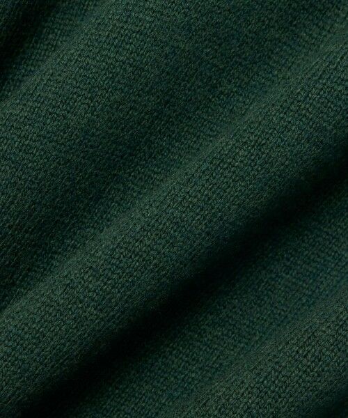 LACOSTE / ラコステ ニット・セーター | ハイネックハーフジップ ウールニットセーター | 詳細20