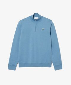 LACOSTE / ラコステ ニット・セーター | 防風 ウールブレンドハーフジップゴルフセーター