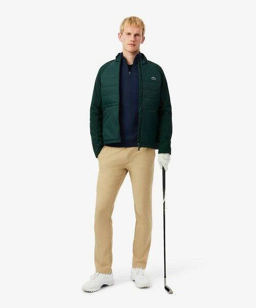 LACOSTE / ラコステ ニット・セーター | ウールブレンドハーフジップゴルフセーター | 詳細5