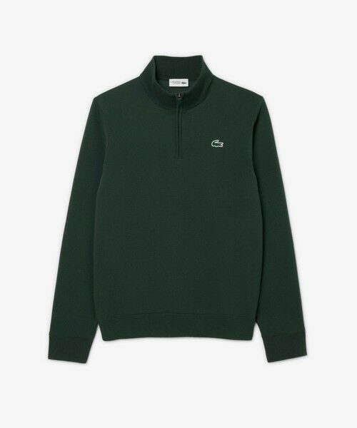 LACOSTE / ラコステ ニット・セーター | ウールブレンドハーフジップゴルフセーター | 詳細8