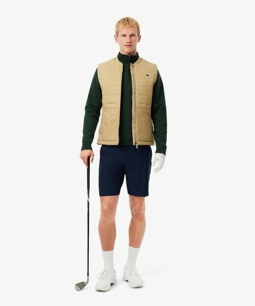 LACOSTE / ラコステ ニット・セーター | ウールブレンドハーフジップゴルフセーター | 詳細10