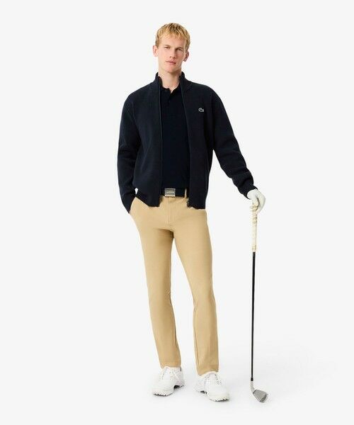 LACOSTE / ラコステ ニット・セーター | コットンブレンドジップアップセーター | 詳細5