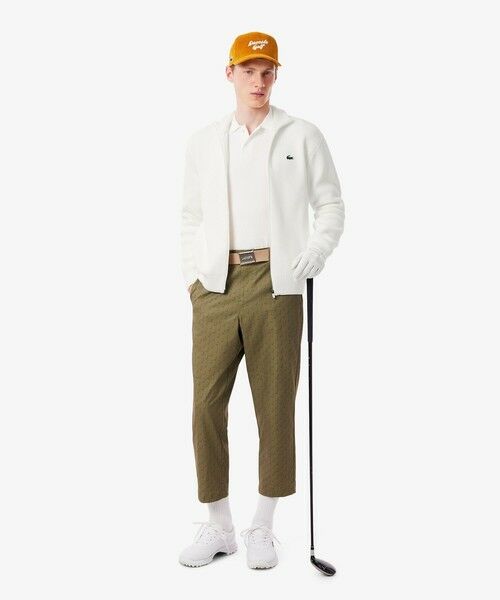 LACOSTE / ラコステ ニット・セーター | コットンブレンドジップアップセーター | 詳細10