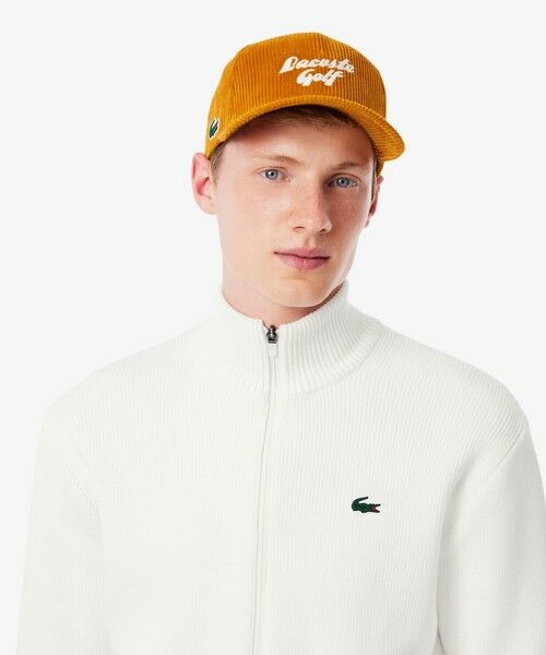 LACOSTE / ラコステ ニット・セーター | コットンブレンドジップアップセーター | 詳細6