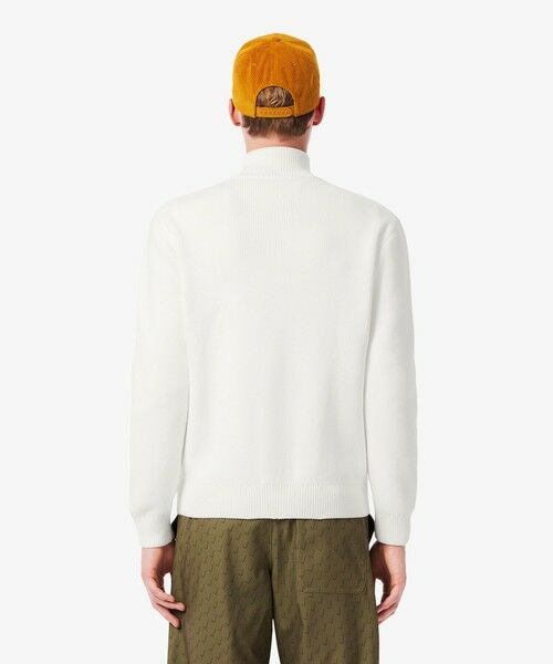 LACOSTE / ラコステ ニット・セーター | コットンブレンドジップアップセーター | 詳細7