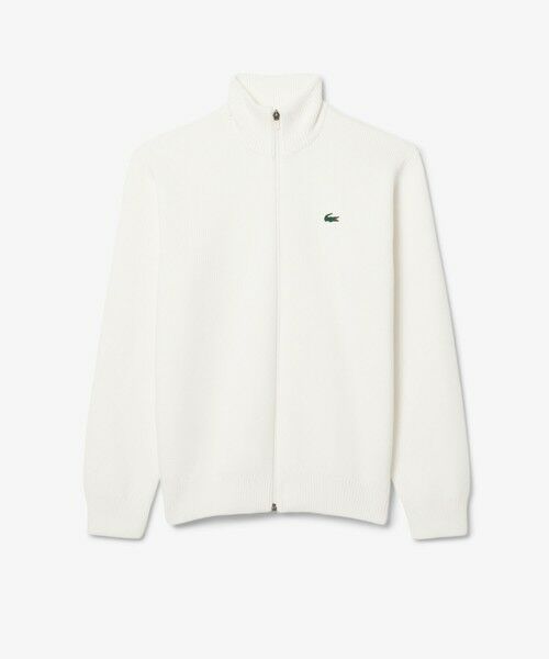 LACOSTE / ラコステ ニット・セーター | コットンブレンドジップアップセーター | 詳細8