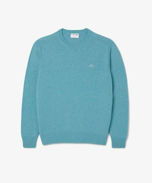 LACOSTE / ラコステ ニット・セーター | スリーブライン3Dニットセーター | 詳細3