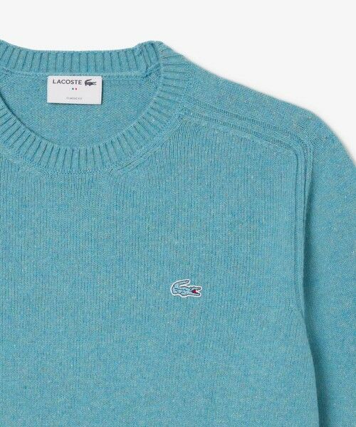 LACOSTE / ラコステ ニット・セーター | スリーブライン3Dニットセーター | 詳細4