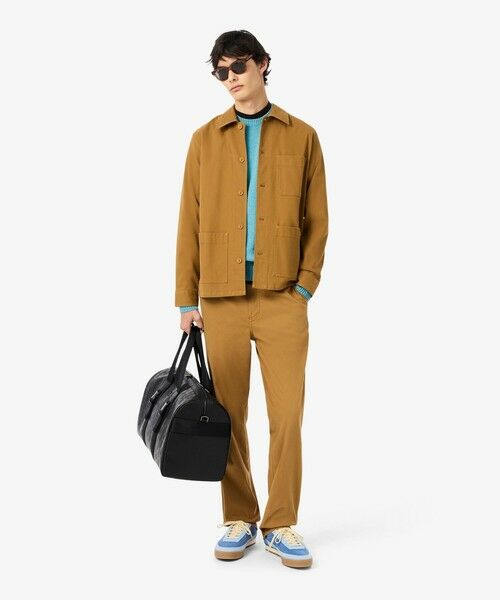 LACOSTE / ラコステ ニット・セーター | スリーブライン3Dニットセーター | 詳細5