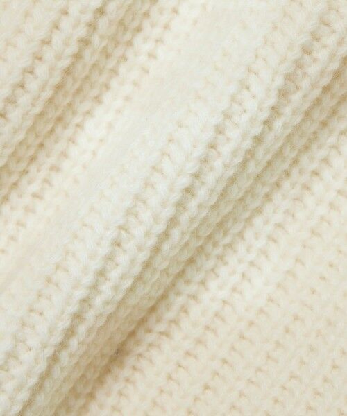 LACOSTE / ラコステ ニット・セーター | ミドルゲージハイネックジップウールセーター / ドライバーズニット | 詳細20