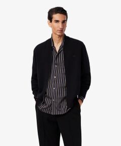 LACOSTE / ラコステ カーディガン・ボレロ | ウールブレンドニット ジャケット ドライバーズニット