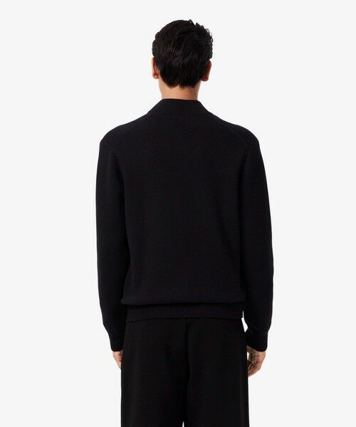 LACOSTE / ラコステ カーディガン・ボレロ | ウールブレンドニット ジャケット ドライバーズニット | 詳細1