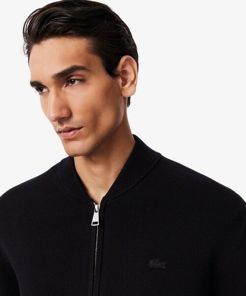LACOSTE / ラコステ カーディガン・ボレロ | ウールブレンドニット ジャケット ドライバーズニット | 詳細2