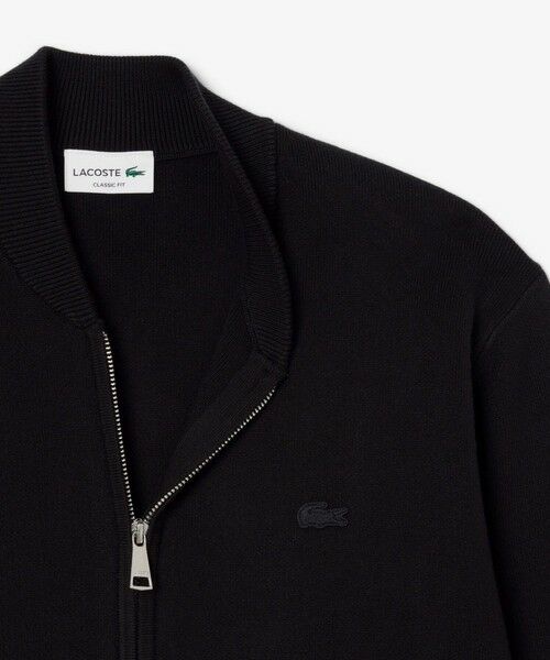 LACOSTE / ラコステ カーディガン・ボレロ | ウールブレンドニット ジャケット ドライバーズニット | 詳細4