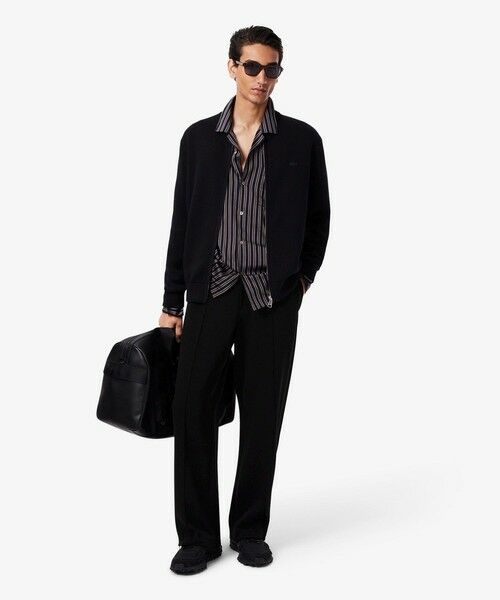 LACOSTE / ラコステ カーディガン・ボレロ | ウールブレンドニット ジャケット ドライバーズニット | 詳細5