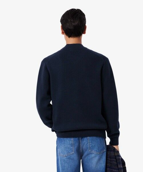 LACOSTE / ラコステ カーディガン・ボレロ | ウールブレンドニット ジャケット ドライバーズニット | 詳細6