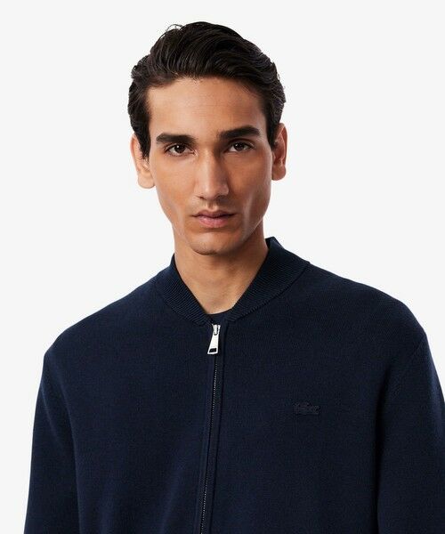 LACOSTE / ラコステ カーディガン・ボレロ | ウールブレンドニット ジャケット ドライバーズニット | 詳細7