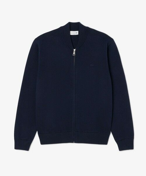 LACOSTE / ラコステ カーディガン・ボレロ | ウールブレンドニット ジャケット ドライバーズニット | 詳細8