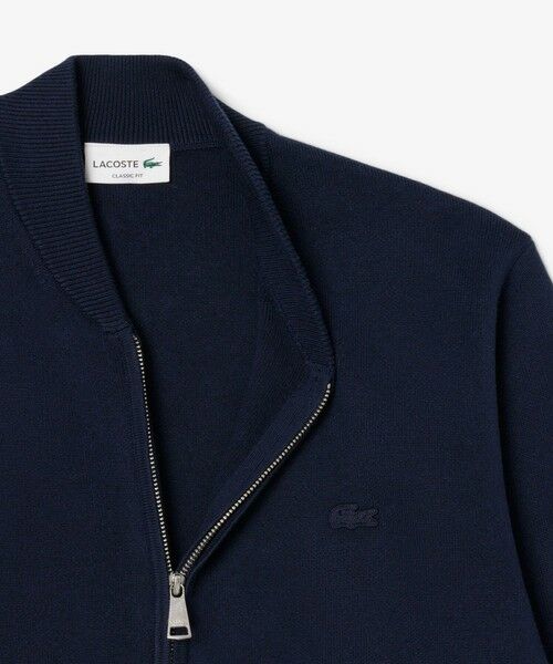 LACOSTE / ラコステ カーディガン・ボレロ | ウールブレンドニット ジャケット ドライバーズニット | 詳細9