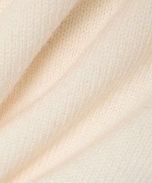 LACOSTE / ラコステ ニット・セーター | ハイネックフルジップ ウールニットセーター / ドライバーズニット | 詳細17
