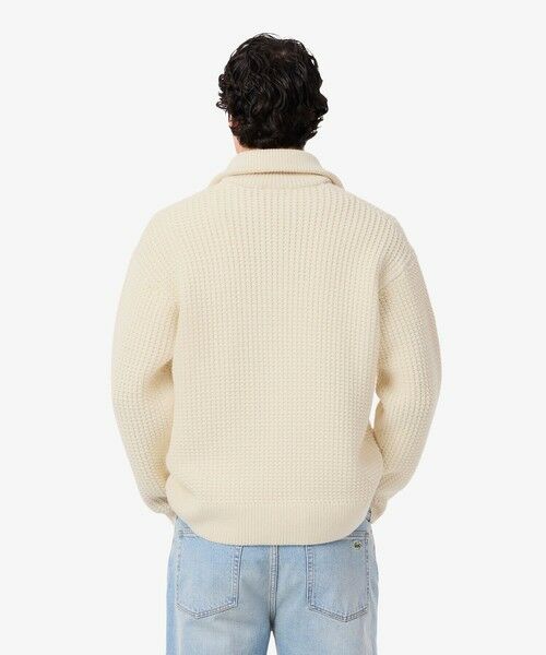 LACOSTE / ラコステ ニット・セーター | ローゲージハーフジップニットセーター | 詳細2