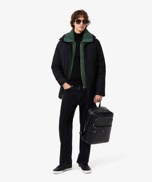 LACOSTE / ラコステ ニット・セーター | ミックスカラーローゲージニットジップセーター | 詳細6