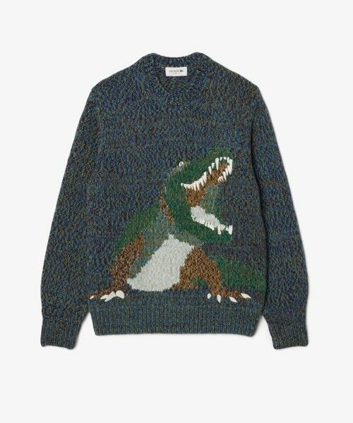 LACOSTE / ラコステ ニット・セーター | ワニニッティングヘビーウェイトセーター | 詳細3