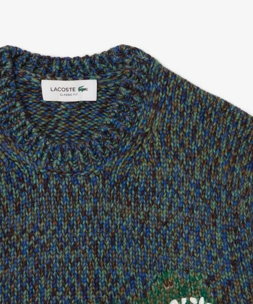 LACOSTE / ラコステ ニット・セーター | ワニニッティングヘビーウェイトセーター | 詳細4