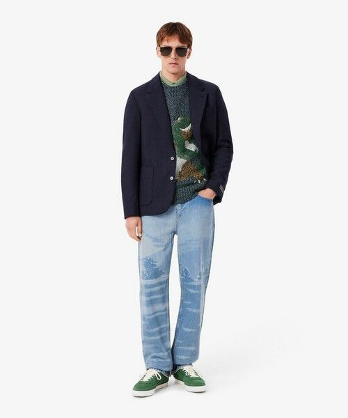 LACOSTE / ラコステ ニット・セーター | ワニニッティングヘビーウェイトセーター | 詳細6