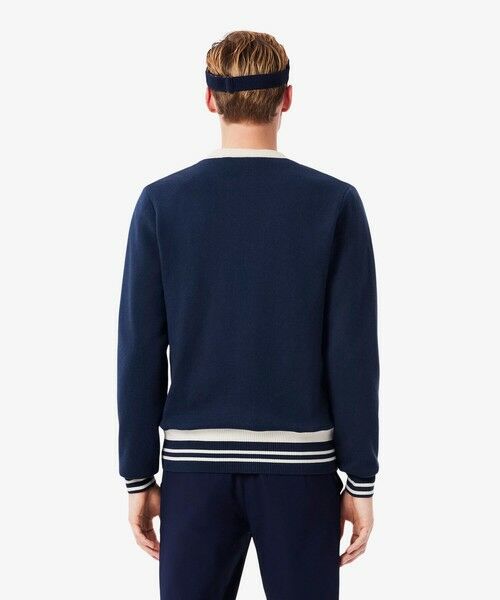 LACOSTE / ラコステ カーディガン・ボレロ | ウールブレンドジャージニットカーディガン | 詳細2