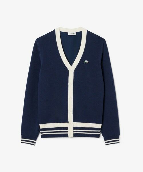 LACOSTE / ラコステ カーディガン・ボレロ | ウールブレンドジャージニットカーディガン | 詳細3