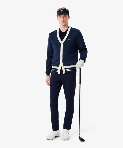 LACOSTE / ラコステ カーディガン・ボレロ | ウールブレンドジャージニットカーディガン | 詳細5