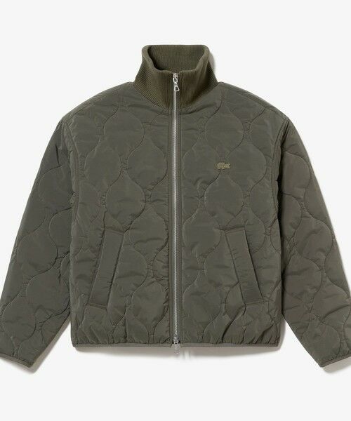 LACOSTE / ラコステ ブルゾン | THERMORE中綿 ひょうたんキルティング ハイネックジップブルゾン | 詳細8