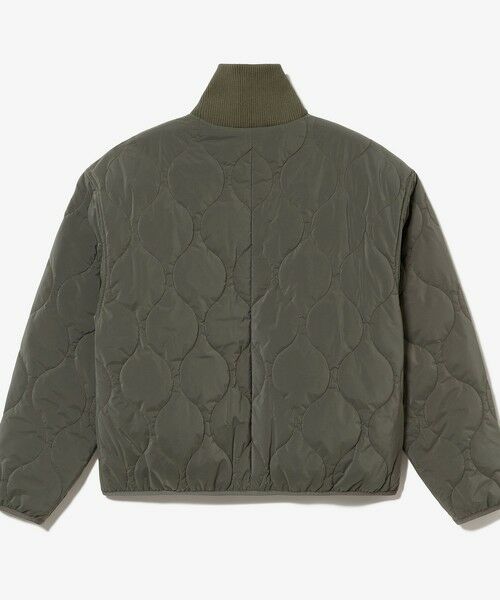 LACOSTE / ラコステ ブルゾン | THERMORE中綿 ひょうたんキルティング ハイネックジップブルゾン | 詳細9