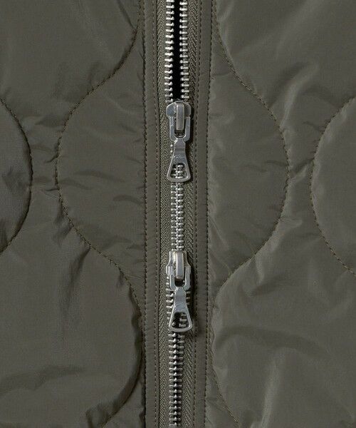 LACOSTE / ラコステ ブルゾン | THERMORE中綿 ひょうたんキルティング ハイネックジップブルゾン | 詳細11