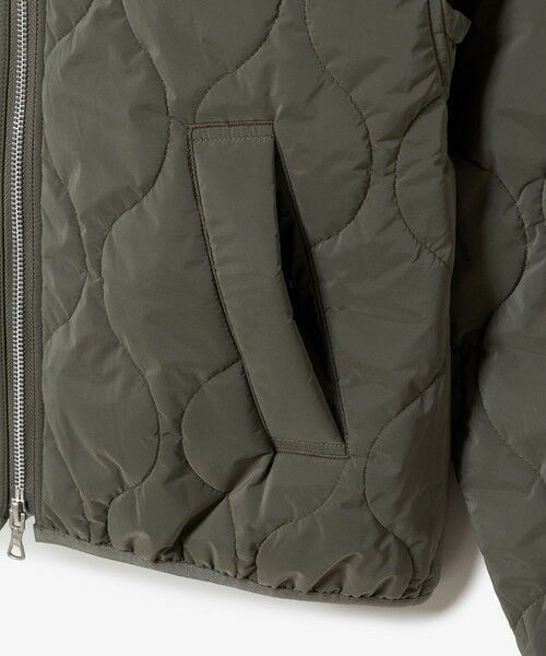 LACOSTE / ラコステ ブルゾン | THERMORE中綿 ひょうたんキルティング ハイネックジップブルゾン | 詳細12