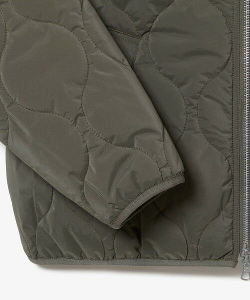 LACOSTE / ラコステ ブルゾン | THERMORE中綿 ひょうたんキルティング ハイネックジップブルゾン | 詳細13