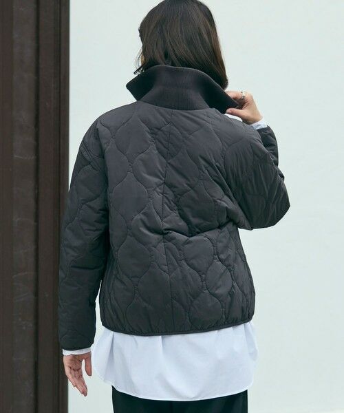 LACOSTE / ラコステ ブルゾン | THERMORE中綿 ひょうたんキルティング ハイネックジップブルゾン | 詳細16