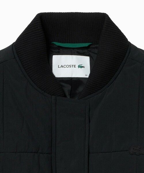 LACOSTE / ラコステ ダウンジャケット・ベスト | クロップド丈 撥水 THERMORE中綿 ジップアップベスト | 詳細10