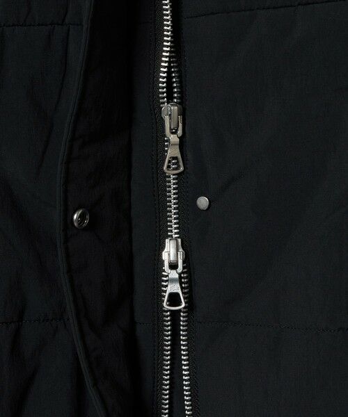 LACOSTE / ラコステ ダウンジャケット・ベスト | クロップド丈 撥水 THERMORE中綿 ジップアップベスト | 詳細11