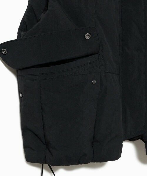 LACOSTE / ラコステ ダウンジャケット・ベスト | クロップド丈 撥水 THERMORE中綿 ジップアップベスト | 詳細13