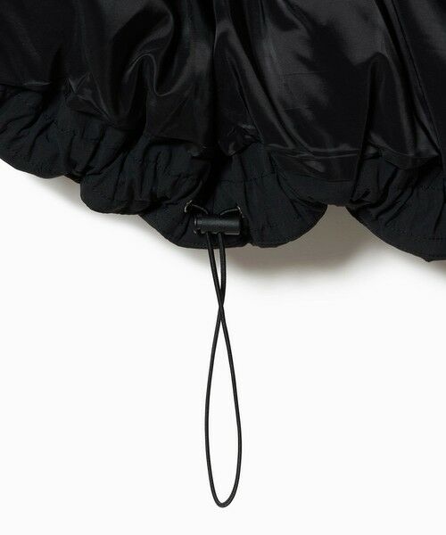 LACOSTE / ラコステ ダウンジャケット・ベスト | クロップド丈 撥水 THERMORE中綿 ジップアップベスト | 詳細14