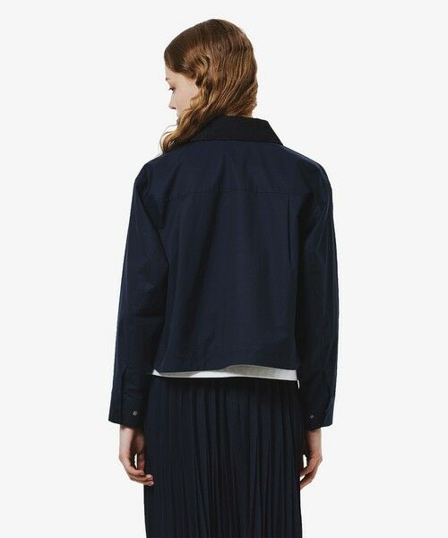 LACOSTE / ラコステ ブルゾン | コーデュロイカラーショート丈 ジップアップブルゾン | 詳細1