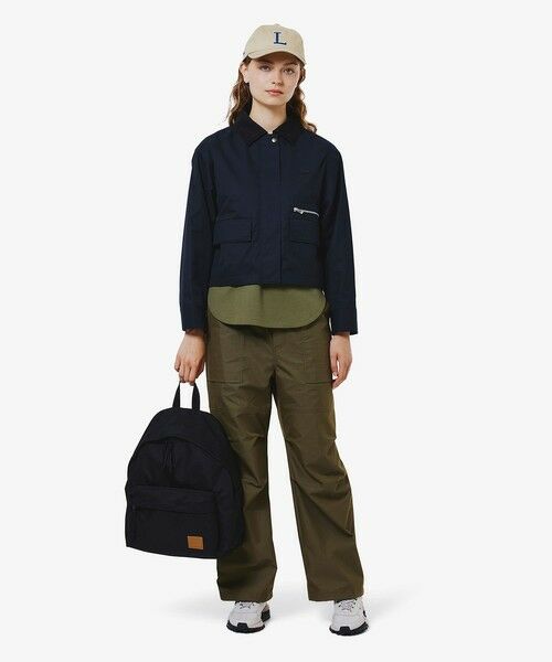 LACOSTE / ラコステ ブルゾン | コーデュロイカラーショート丈 ジップアップブルゾン | 詳細6