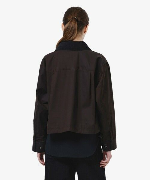 LACOSTE / ラコステ ブルゾン | コーデュロイカラーショート丈 ジップアップブルゾン | 詳細7