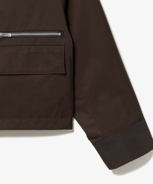 LACOSTE / ラコステ ブルゾン | コーデュロイカラーショート丈 ジップアップブルゾン | 詳細17