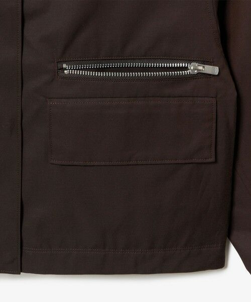LACOSTE / ラコステ ブルゾン | コーデュロイカラーショート丈 ジップアップブルゾン | 詳細18