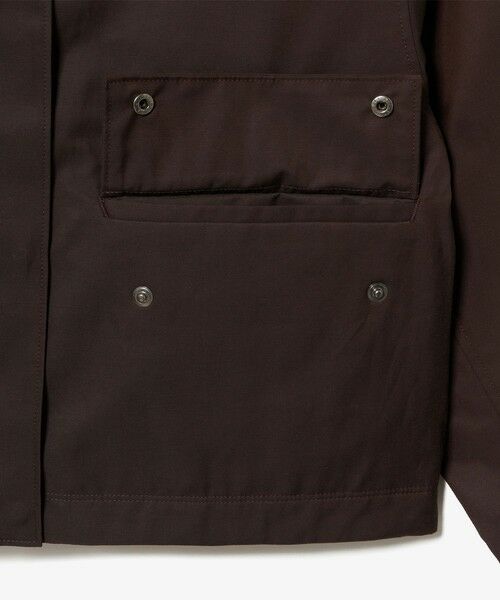 LACOSTE / ラコステ ブルゾン | コーデュロイカラーショート丈 ジップアップブルゾン | 詳細19