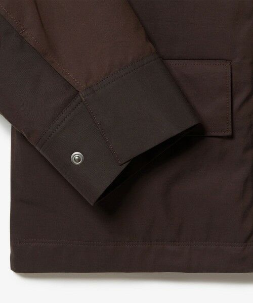 LACOSTE / ラコステ ブルゾン | コーデュロイカラーショート丈 ジップアップブルゾン | 詳細20