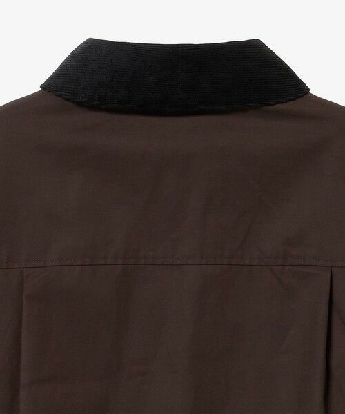 LACOSTE / ラコステ ブルゾン | コーデュロイカラーショート丈 ジップアップブルゾン | 詳細15